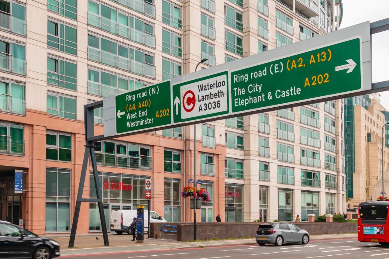 Vauxhall Skyline Apartment 伦敦 外观 照片