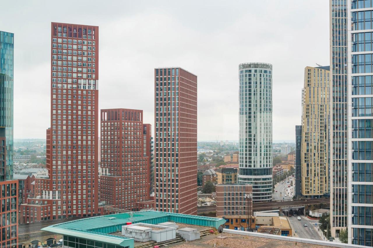 Vauxhall Skyline Apartment 伦敦 外观 照片