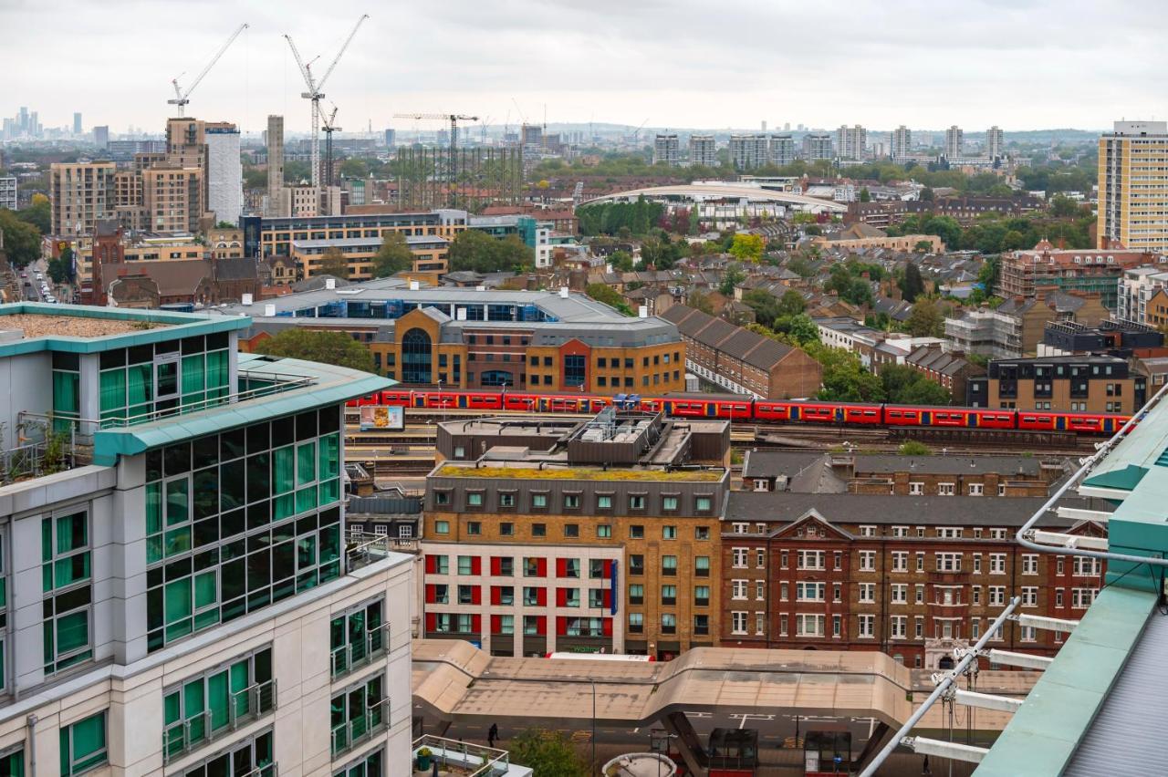 Vauxhall Skyline Apartment 伦敦 外观 照片