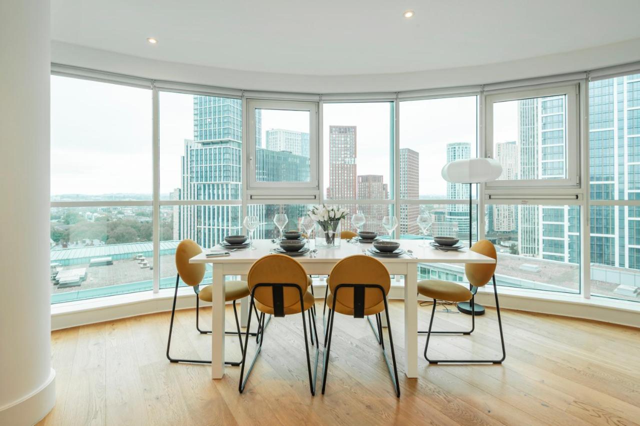 Vauxhall Skyline Apartment 伦敦 外观 照片