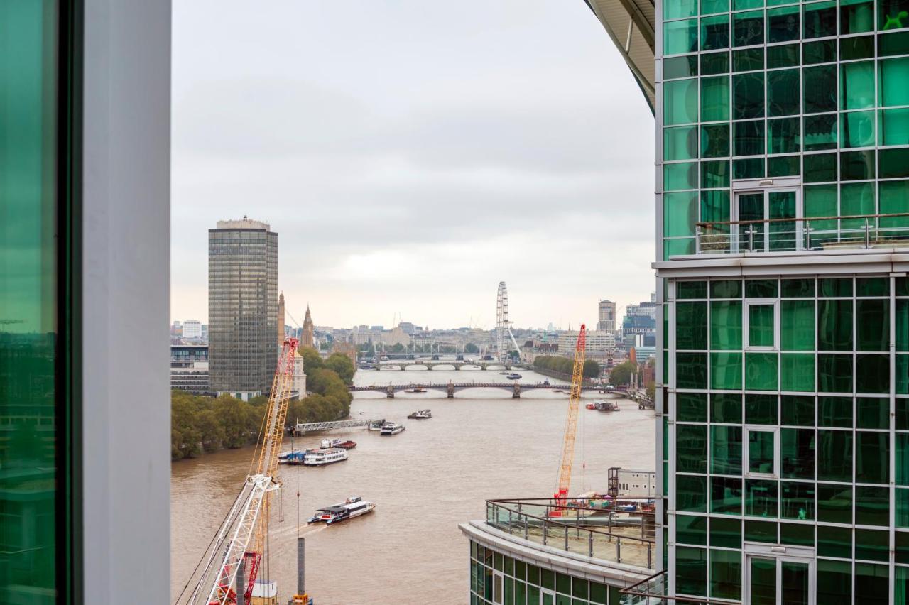 Vauxhall Skyline Apartment 伦敦 外观 照片