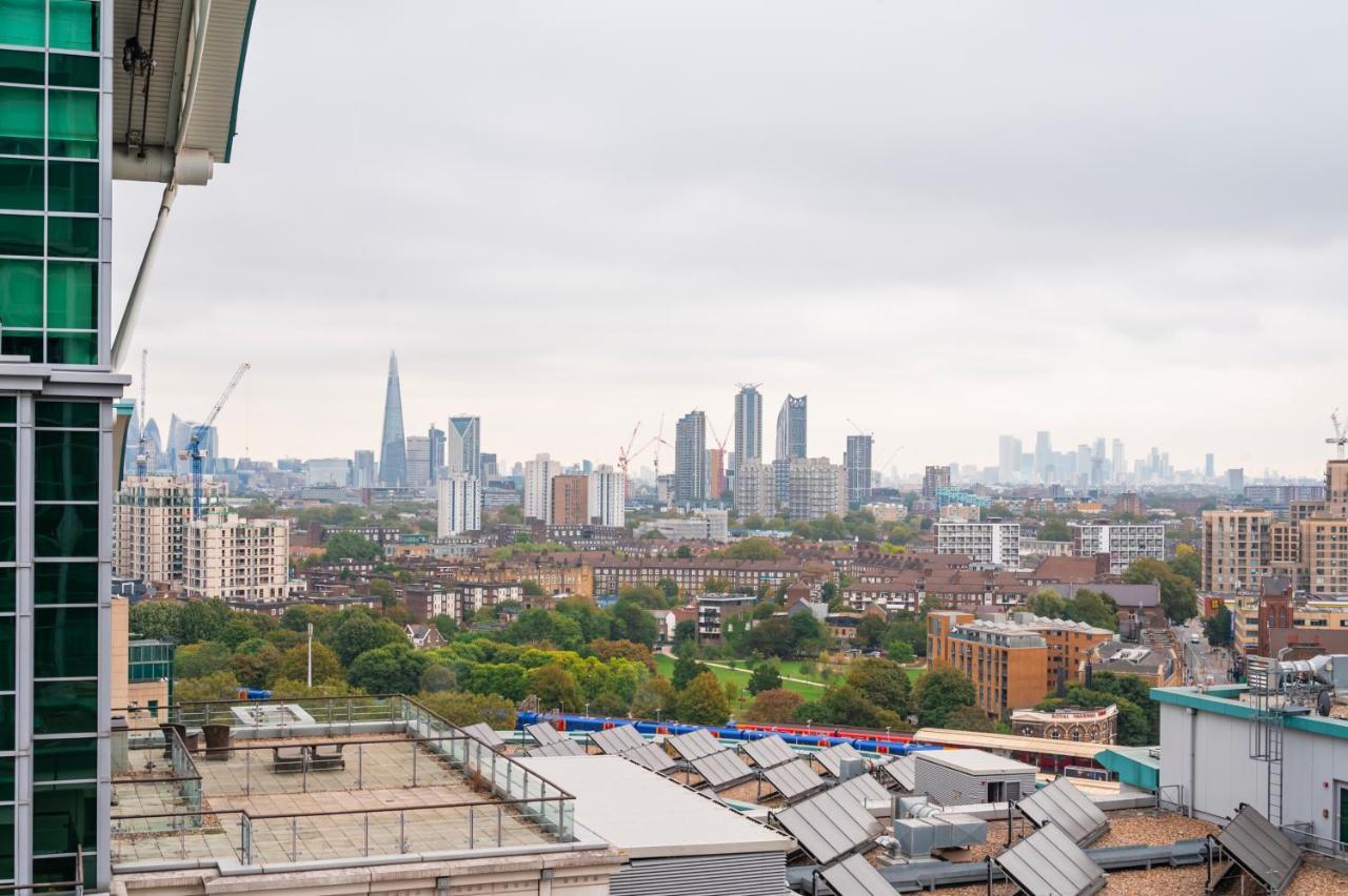 Vauxhall Skyline Apartment 伦敦 外观 照片